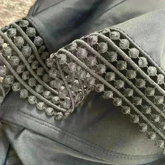 Black one piece swim suit - Picture 2 of 5